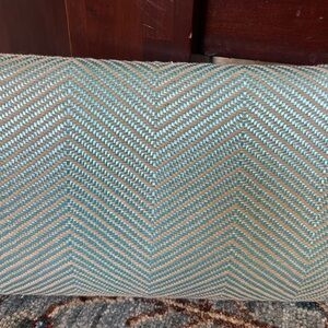 Chevron Patterned Throw Pillow